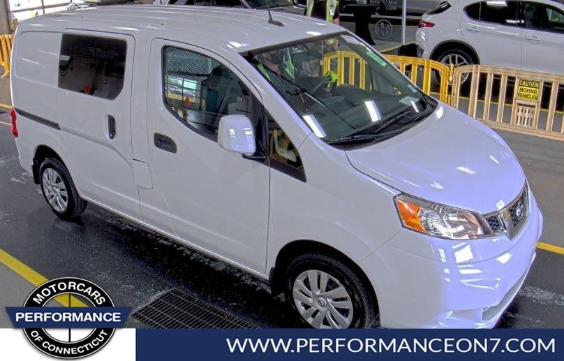 2017 Nissan NV200 Compact Cargo I4 SV, available for sale in Wilton, Connecticut | Performance Motor Cars Of Connecticut LLC. Wilton, Connecticut