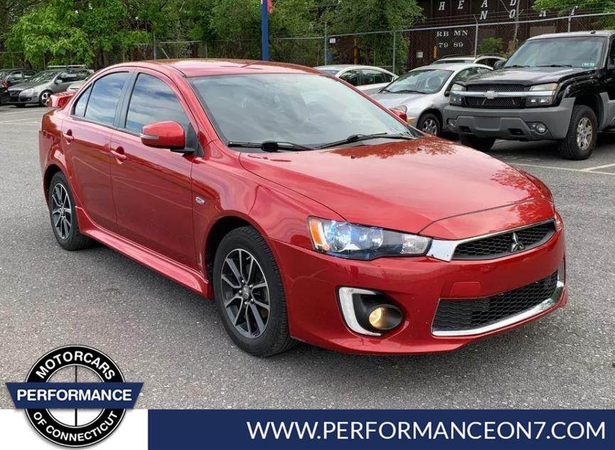 2017 Mitsubishi Lancer ES 2.0 FWD Manual, available for sale in Wilton, Connecticut | Performance Motor Cars Of Connecticut LLC. Wilton, Connecticut