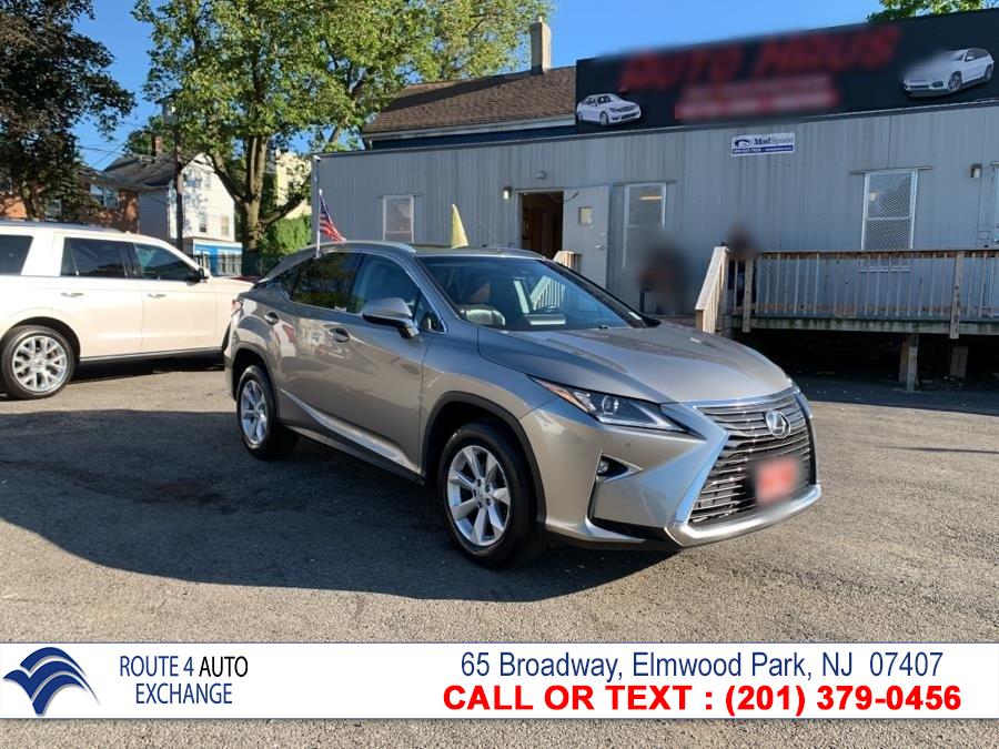 Used Lexus RX RX 350 AWD 2017 | Route 4 Auto Exchange. Elmwood Park, New Jersey Used Lexus RX RX 350 AWD 2017 | Route 4 Auto Exchange. Elmwood Park, New Jersey