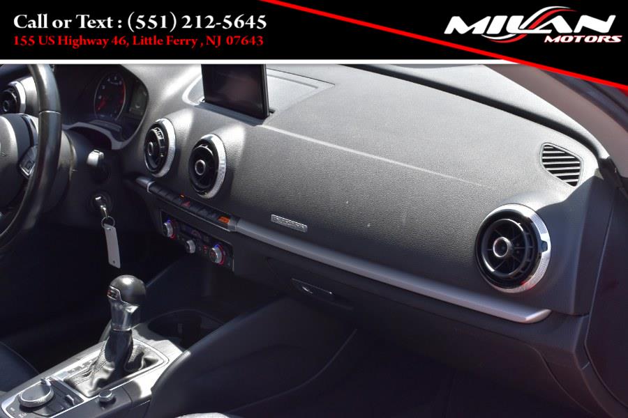 2016 Audi A3 4dr Sdn quattro 2.0T Premium, available for sale in Little Ferry , New Jersey | Milan Motors. Little Ferry , New Jersey 2016 Audi A3 4dr Sdn quattro 2.0T Premium, available for sale in Little Ferry , New Jersey | Milan Motors. Little Ferry , New Jersey