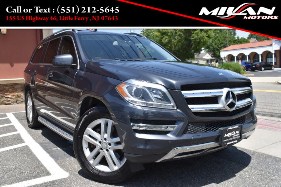 2015 Mercedes-Benz GL-Class 4MATIC 4dr GL 450, available for sale in Little Ferry , New Jersey | Milan Motors. Little Ferry , New Jersey