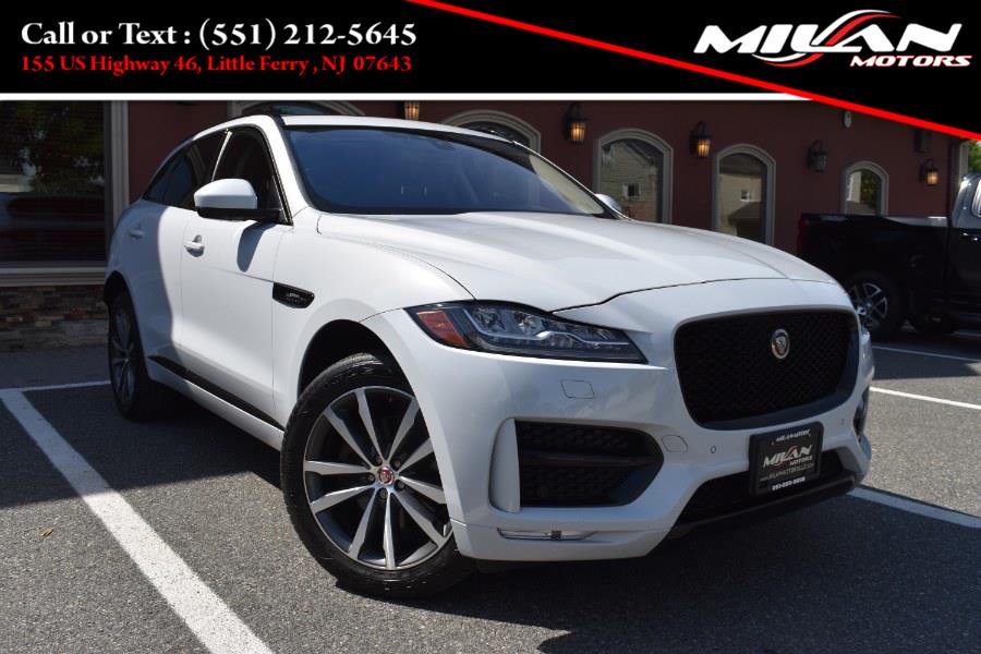 2017 Jaguar F-PACE 35t R-Sport AWD, available for sale in Little Ferry , New Jersey | Milan Motors. Little Ferry , New Jersey