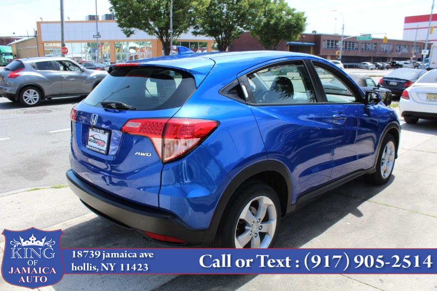Used Honda HR-V LX AWD CVT 2018 | King of Jamaica Auto Inc. Hollis, New York Used Honda HR-V LX AWD CVT 2018 | King of Jamaica Auto Inc. Hollis, New York