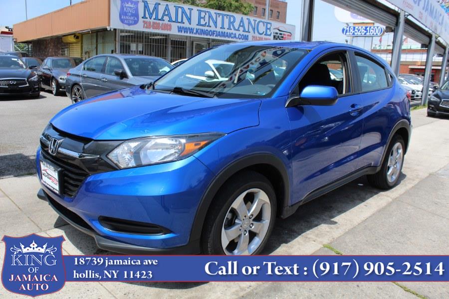 Used Honda HR-V LX AWD CVT 2018 | King of Jamaica Auto Inc. Hollis, New York Used Honda HR-V LX AWD CVT 2018 | King of Jamaica Auto Inc. Hollis, New York