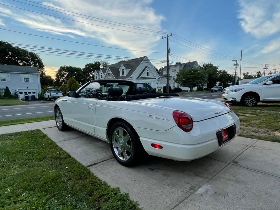 Used Ford Thunderbird 2dr Convertible Premium 2002 | House of Cars CT. Meriden, Connecticut