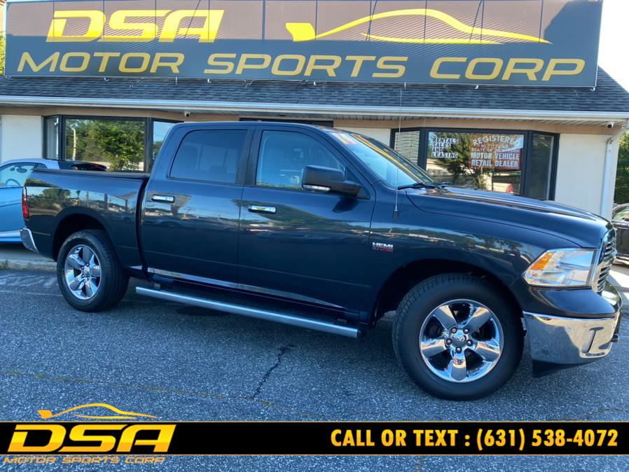 2014 Ram 1500 4WD Crew Cab 140.5" Big Horn, available for sale in Commack, New York | DSA Motor Sports Corp. Commack, New York
