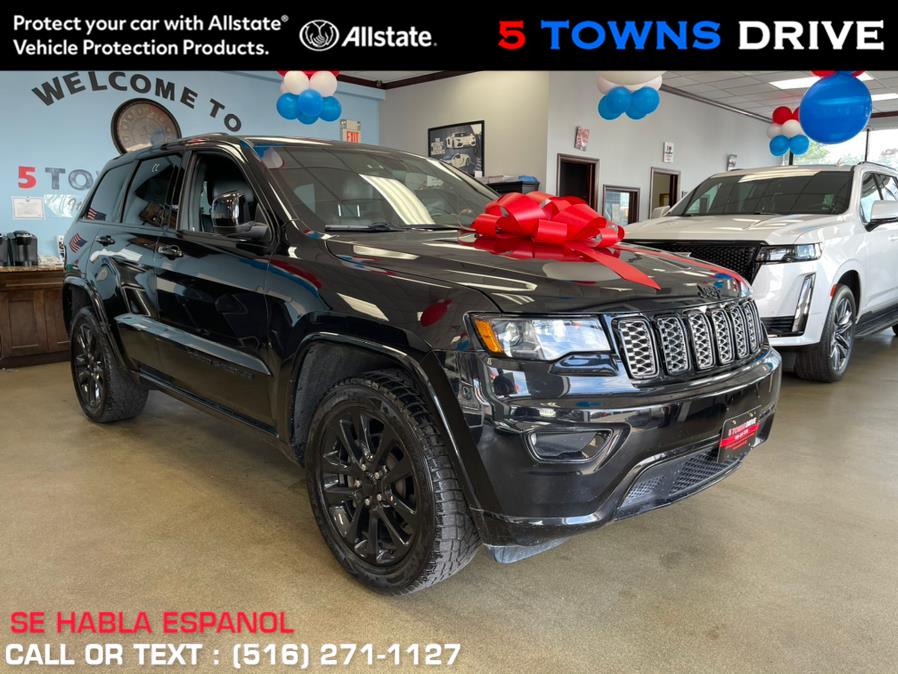 2018 Jeep Grand Cherokee Altitude 4x4 *Ltd Avail*, available for sale in Inwood, New York | 5 Towns Drive. Inwood, New York 2018 Jeep Grand Cherokee Altitude 4x4 *Ltd Avail*, available for sale in Inwood, New York | 5 Towns Drive. Inwood, New York