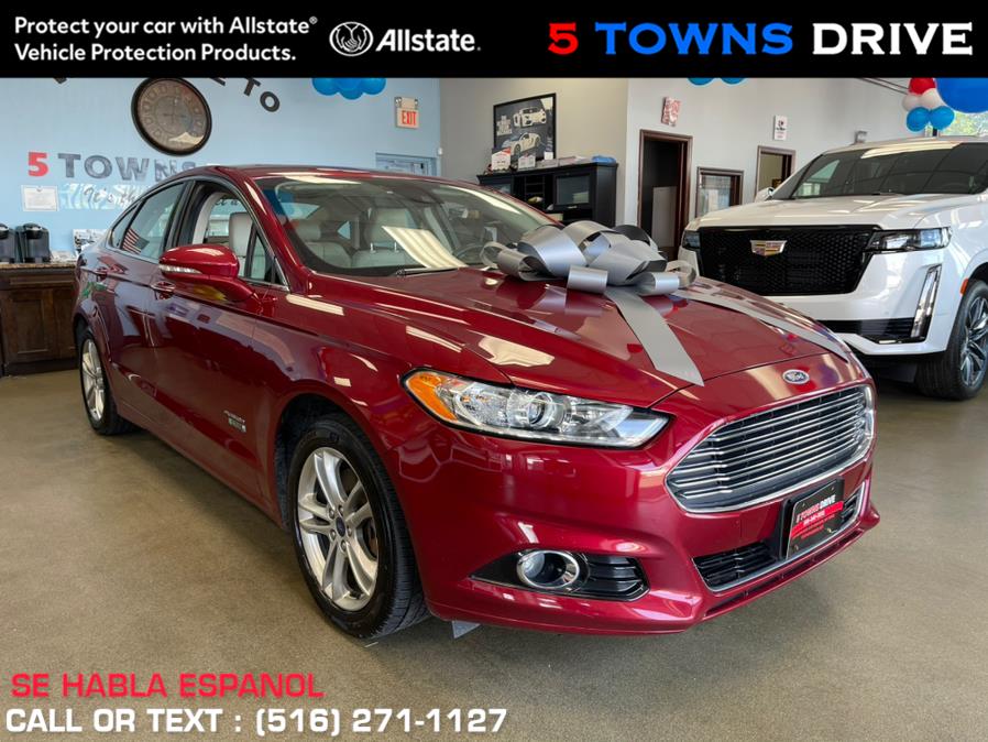 2016 Ford Fusion Energi 4dr Sdn Titanium, available for sale in Inwood, New York | 5 Towns Drive. Inwood, New York 2016 Ford Fusion Energi 4dr Sdn Titanium, available for sale in Inwood, New York | 5 Towns Drive. Inwood, New York