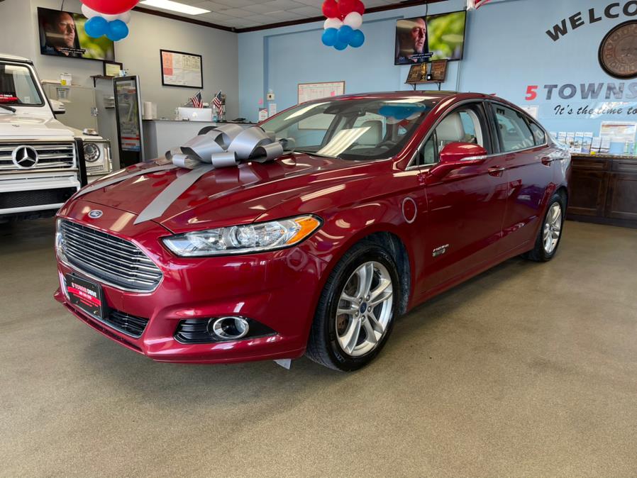 2016 Ford Fusion Energi 4dr Sdn Titanium, available for sale in Inwood, New York | 5 Towns Drive. Inwood, New York 2016 Ford Fusion Energi 4dr Sdn Titanium, available for sale in Inwood, New York | 5 Towns Drive. Inwood, New York