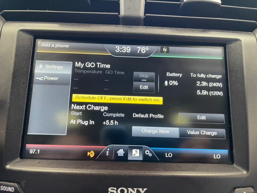 2016 Ford Fusion Energi 4dr Sdn Titanium, available for sale in Inwood, New York | 5 Towns Drive. Inwood, New York 2016 Ford Fusion Energi 4dr Sdn Titanium, available for sale in Inwood, New York | 5 Towns Drive. Inwood, New York