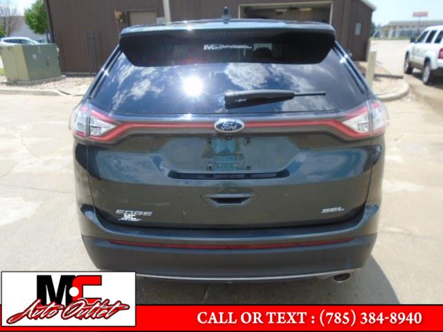 2015 Ford Edge 4dr SEL FWD, available for sale in Colby, Kansas | M C Auto Outlet Inc. Colby, Kansas 2015 Ford Edge 4dr SEL FWD, available for sale in Colby, Kansas | M C Auto Outlet Inc. Colby, Kansas