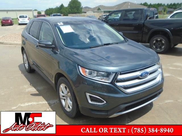 2015 Ford Edge 4dr SEL FWD, available for sale in Colby, Kansas | M C Auto Outlet Inc. Colby, Kansas 2015 Ford Edge 4dr SEL FWD, available for sale in Colby, Kansas | M C Auto Outlet Inc. Colby, Kansas