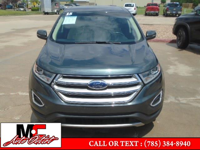 2015 Ford Edge 4dr SEL FWD, available for sale in Colby, Kansas | M C Auto Outlet Inc. Colby, Kansas 2015 Ford Edge 4dr SEL FWD, available for sale in Colby, Kansas | M C Auto Outlet Inc. Colby, Kansas