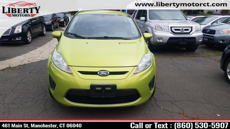Used Ford Fiesta 5dr HB SE 2011 | Liberty Motors. Manchester, Connecticut Used Ford Fiesta 5dr HB SE 2011 | Liberty Motors. Manchester, Connecticut