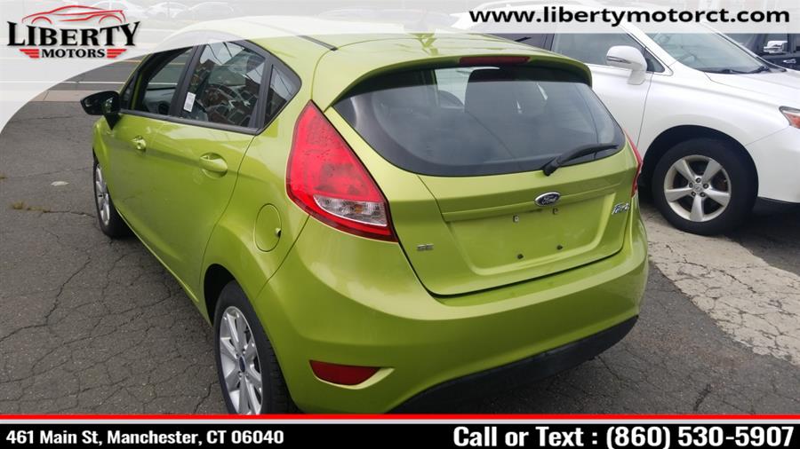 Used Ford Fiesta 5dr HB SE 2011 | Liberty Motors. Manchester, Connecticut Used Ford Fiesta 5dr HB SE 2011 | Liberty Motors. Manchester, Connecticut