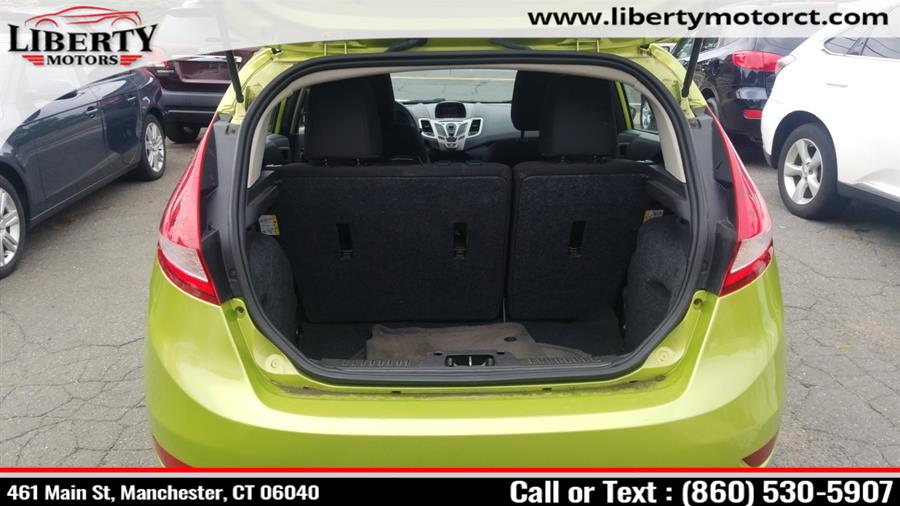 Used Ford Fiesta 5dr HB SE 2011 | Liberty Motors. Manchester, Connecticut Used Ford Fiesta 5dr HB SE 2011 | Liberty Motors. Manchester, Connecticut
