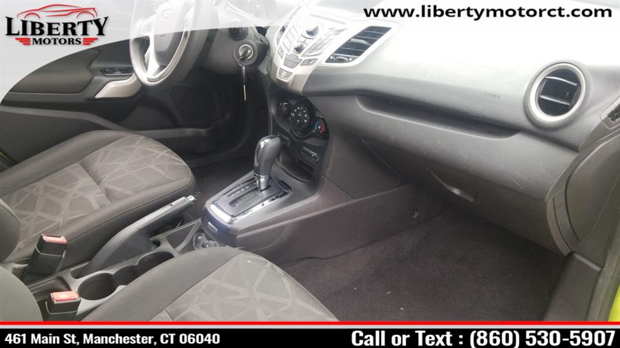 Used Ford Fiesta 5dr HB SE 2011 | Liberty Motors. Manchester, Connecticut Used Ford Fiesta 5dr HB SE 2011 | Liberty Motors. Manchester, Connecticut