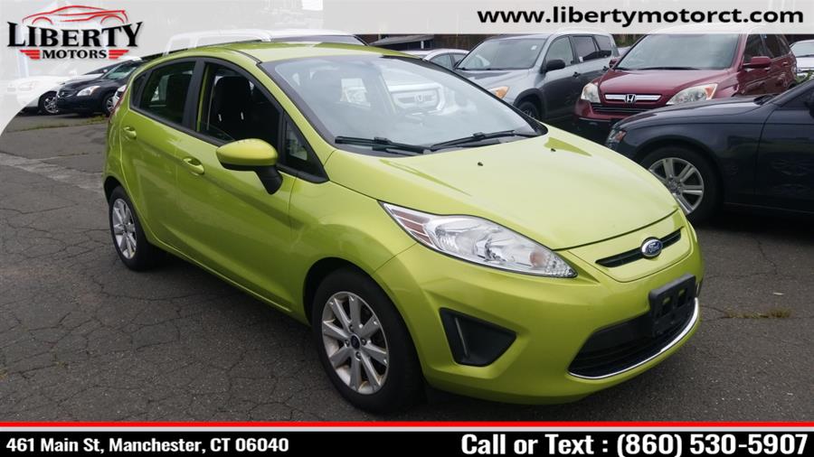 Used Ford Fiesta 5dr HB SE 2011 | Liberty Motors. Manchester, Connecticut Used Ford Fiesta 5dr HB SE 2011 | Liberty Motors. Manchester, Connecticut
