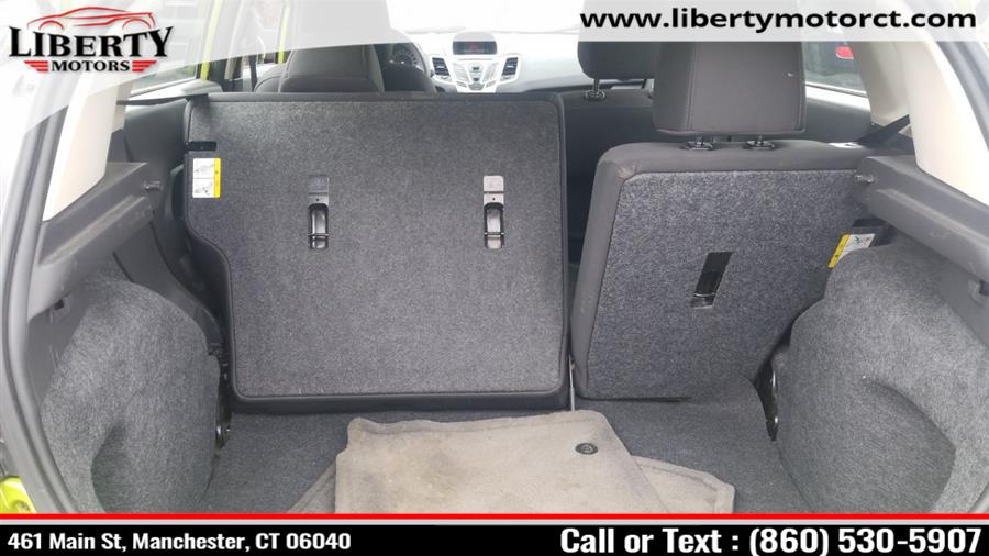 Used Ford Fiesta 5dr HB SE 2011 | Liberty Motors. Manchester, Connecticut Used Ford Fiesta 5dr HB SE 2011 | Liberty Motors. Manchester, Connecticut
