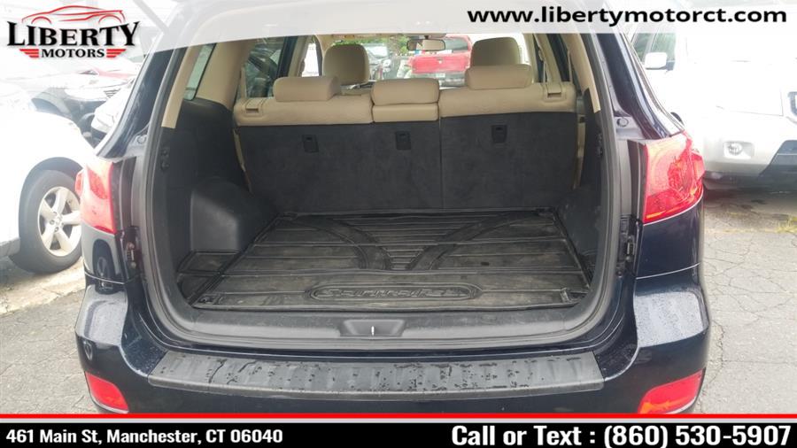 Used Hyundai Santa Fe FWD 4dr Auto GLS 2008 | Liberty Motors. Manchester, Connecticut Used Hyundai Santa Fe FWD 4dr Auto GLS 2008 | Liberty Motors. Manchester, Connecticut