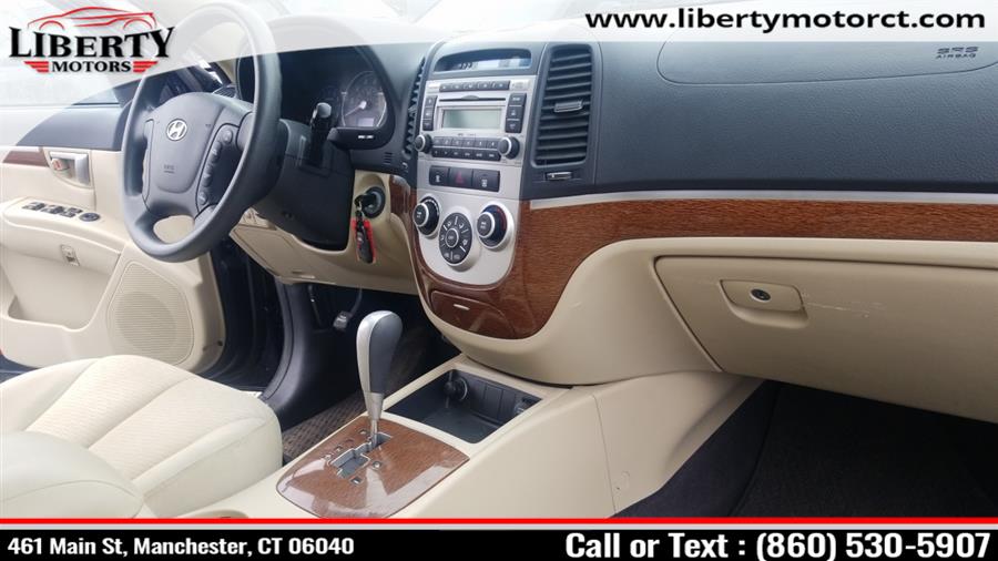 Used Hyundai Santa Fe FWD 4dr Auto GLS 2008 | Liberty Motors. Manchester, Connecticut Used Hyundai Santa Fe FWD 4dr Auto GLS 2008 | Liberty Motors. Manchester, Connecticut