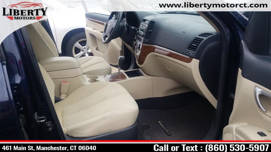 Used Hyundai Santa Fe FWD 4dr Auto GLS 2008 | Liberty Motors. Manchester, Connecticut Used Hyundai Santa Fe FWD 4dr Auto GLS 2008 | Liberty Motors. Manchester, Connecticut