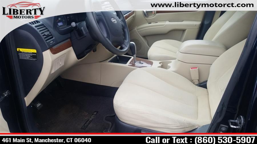 Used Hyundai Santa Fe FWD 4dr Auto GLS 2008 | Liberty Motors. Manchester, Connecticut Used Hyundai Santa Fe FWD 4dr Auto GLS 2008 | Liberty Motors. Manchester, Connecticut