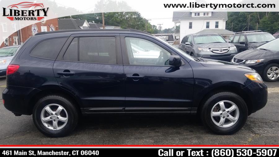 Used Hyundai Santa Fe FWD 4dr Auto GLS 2008 | Liberty Motors. Manchester, Connecticut Used Hyundai Santa Fe FWD 4dr Auto GLS 2008 | Liberty Motors. Manchester, Connecticut