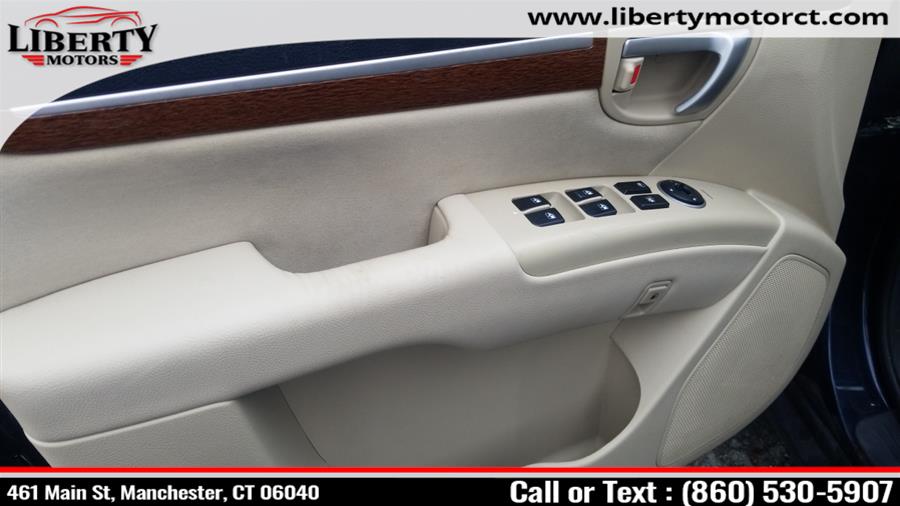 Used Hyundai Santa Fe FWD 4dr Auto GLS 2008 | Liberty Motors. Manchester, Connecticut Used Hyundai Santa Fe FWD 4dr Auto GLS 2008 | Liberty Motors. Manchester, Connecticut