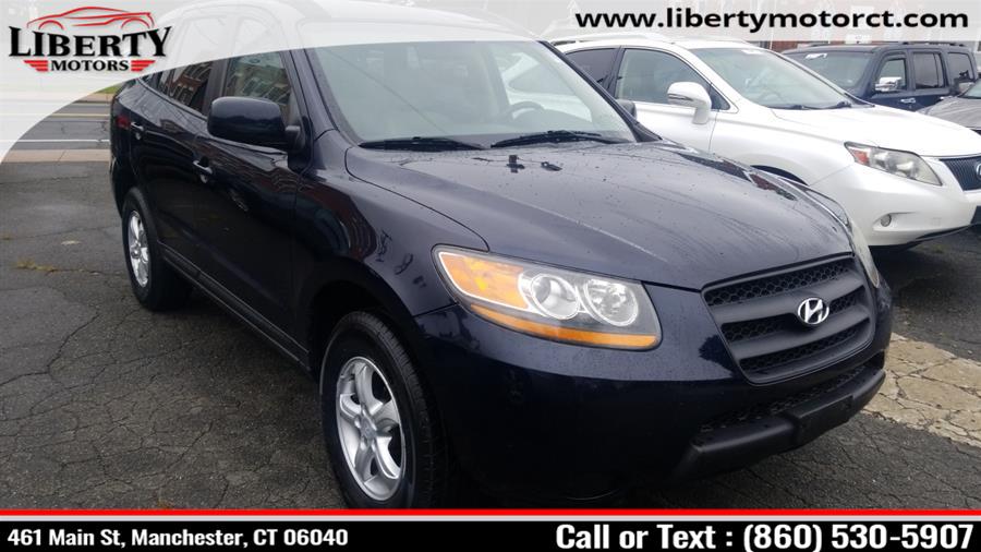 Used Hyundai Santa Fe FWD 4dr Auto GLS 2008 | Liberty Motors. Manchester, Connecticut Used Hyundai Santa Fe FWD 4dr Auto GLS 2008 | Liberty Motors. Manchester, Connecticut