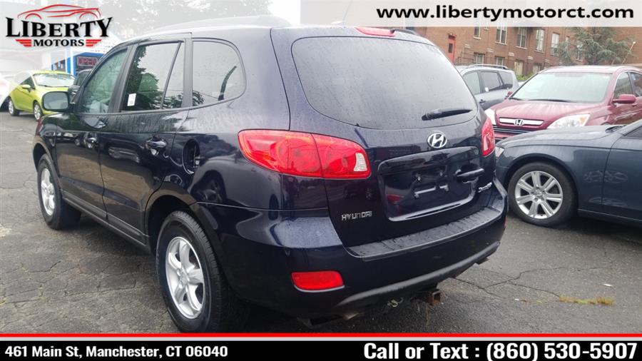 Used Hyundai Santa Fe FWD 4dr Auto GLS 2008 | Liberty Motors. Manchester, Connecticut Used Hyundai Santa Fe FWD 4dr Auto GLS 2008 | Liberty Motors. Manchester, Connecticut