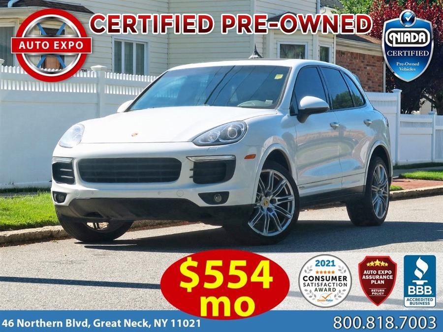 2018 Porsche Cayenne Platinum Edition, available for sale in Great Neck, New York | Auto Expo. Great Neck, New York