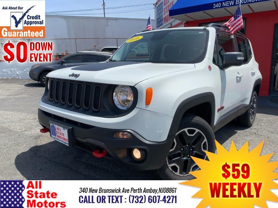 2016 Jeep Renegade 4WD 4dr Trailhawk, available for sale in Perth Amboy, New Jersey | All State Motor Inc. Perth Amboy, New Jersey 2016 Jeep Renegade 4WD 4dr Trailhawk, available for sale in Perth Amboy, New Jersey | All State Motor Inc. Perth Amboy, New Jersey