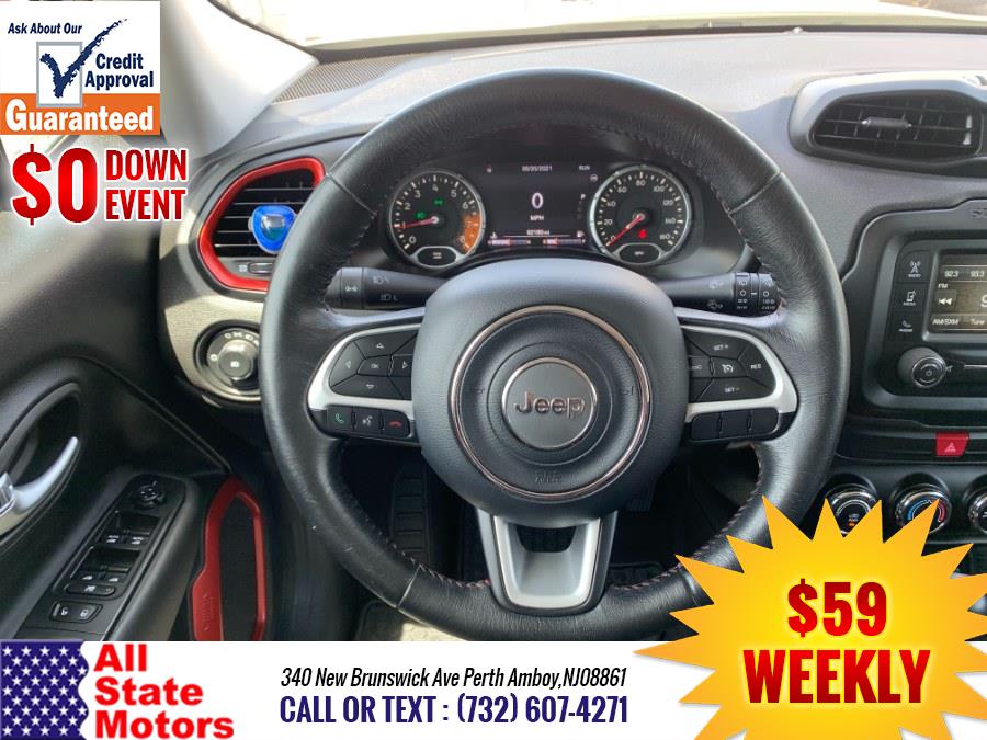 2016 Jeep Renegade 4WD 4dr Trailhawk, available for sale in Perth Amboy, New Jersey | All State Motor Inc. Perth Amboy, New Jersey 2016 Jeep Renegade 4WD 4dr Trailhawk, available for sale in Perth Amboy, New Jersey | All State Motor Inc. Perth Amboy, New Jersey