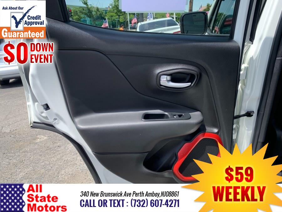 2016 Jeep Renegade 4WD 4dr Trailhawk, available for sale in Perth Amboy, New Jersey | All State Motor Inc. Perth Amboy, New Jersey 2016 Jeep Renegade 4WD 4dr Trailhawk, available for sale in Perth Amboy, New Jersey | All State Motor Inc. Perth Amboy, New Jersey