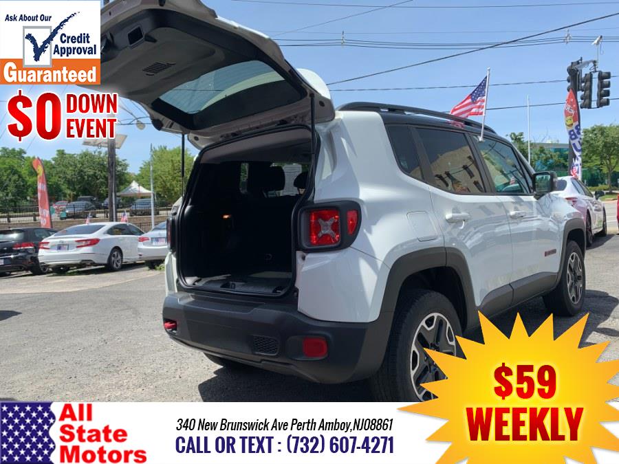 2016 Jeep Renegade 4WD 4dr Trailhawk, available for sale in Perth Amboy, New Jersey | All State Motor Inc. Perth Amboy, New Jersey 2016 Jeep Renegade 4WD 4dr Trailhawk, available for sale in Perth Amboy, New Jersey | All State Motor Inc. Perth Amboy, New Jersey