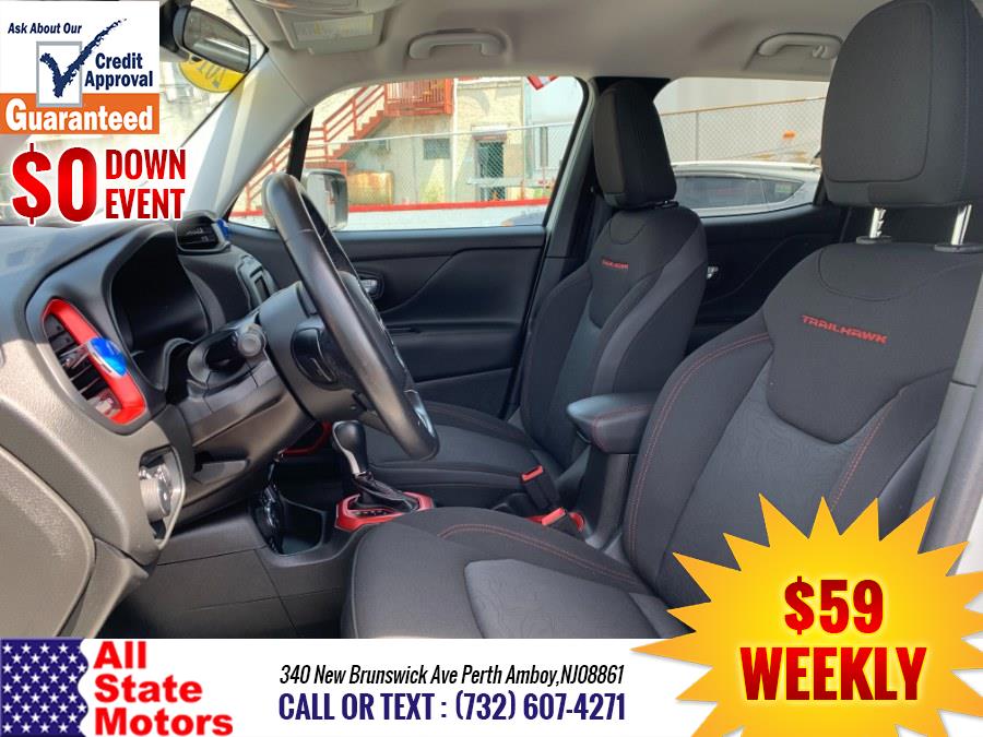 2016 Jeep Renegade 4WD 4dr Trailhawk, available for sale in Perth Amboy, New Jersey | All State Motor Inc. Perth Amboy, New Jersey 2016 Jeep Renegade 4WD 4dr Trailhawk, available for sale in Perth Amboy, New Jersey | All State Motor Inc. Perth Amboy, New Jersey
