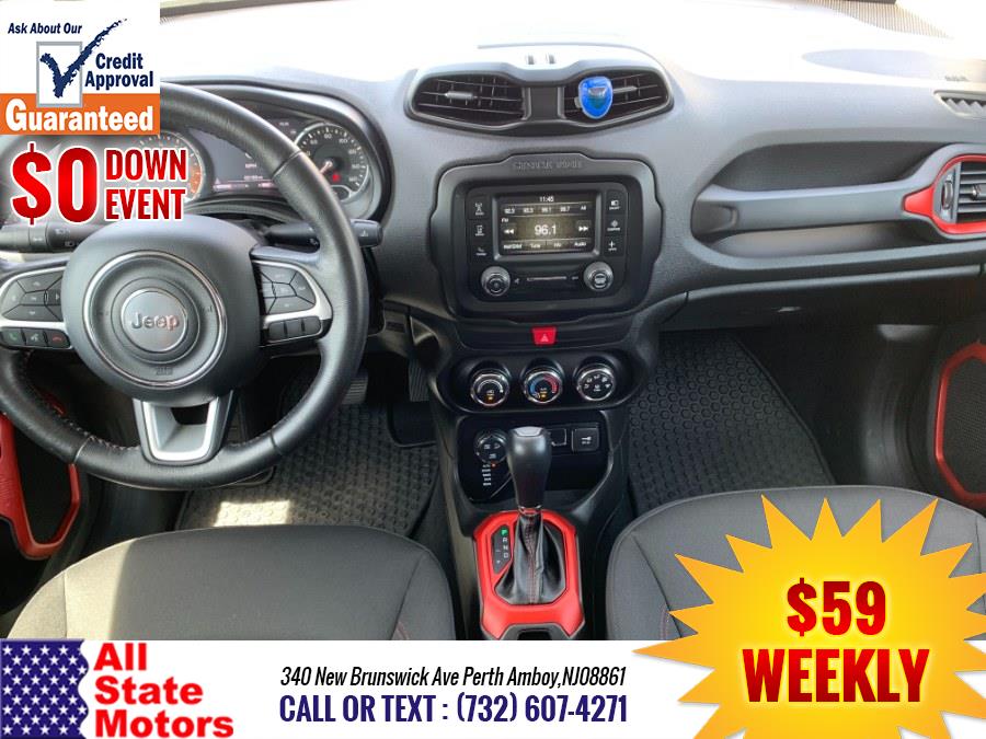 2016 Jeep Renegade 4WD 4dr Trailhawk, available for sale in Perth Amboy, New Jersey | All State Motor Inc. Perth Amboy, New Jersey 2016 Jeep Renegade 4WD 4dr Trailhawk, available for sale in Perth Amboy, New Jersey | All State Motor Inc. Perth Amboy, New Jersey