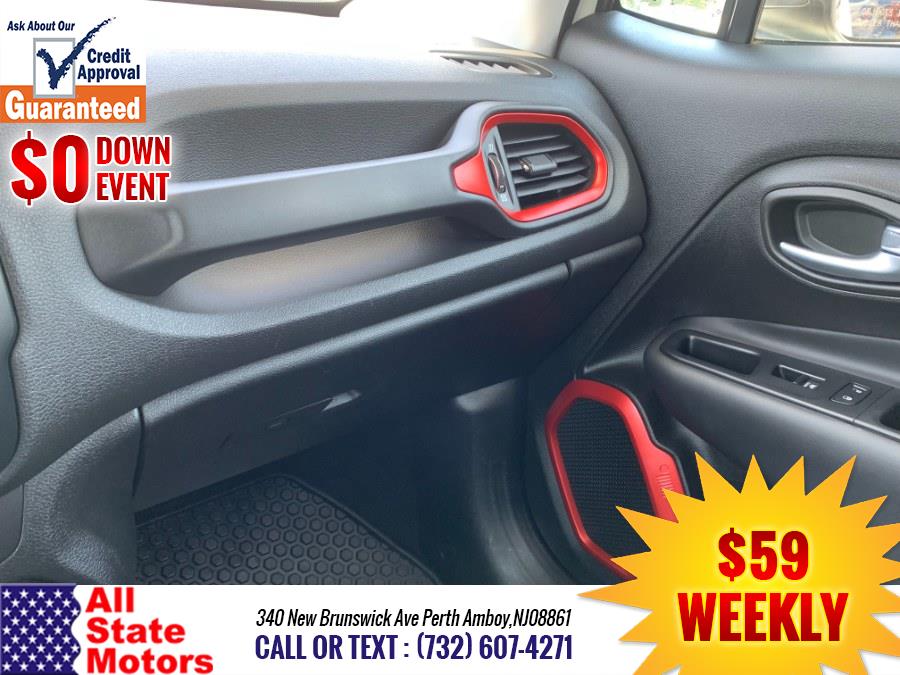 2016 Jeep Renegade 4WD 4dr Trailhawk, available for sale in Perth Amboy, New Jersey | All State Motor Inc. Perth Amboy, New Jersey 2016 Jeep Renegade 4WD 4dr Trailhawk, available for sale in Perth Amboy, New Jersey | All State Motor Inc. Perth Amboy, New Jersey
