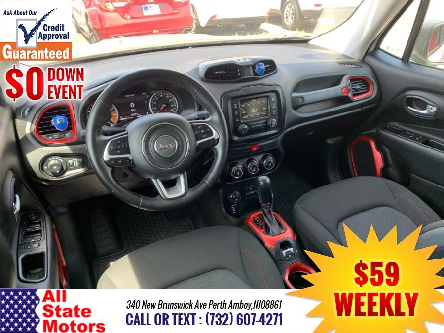 2016 Jeep Renegade 4WD 4dr Trailhawk, available for sale in Perth Amboy, New Jersey | All State Motor Inc. Perth Amboy, New Jersey 2016 Jeep Renegade 4WD 4dr Trailhawk, available for sale in Perth Amboy, New Jersey | All State Motor Inc. Perth Amboy, New Jersey