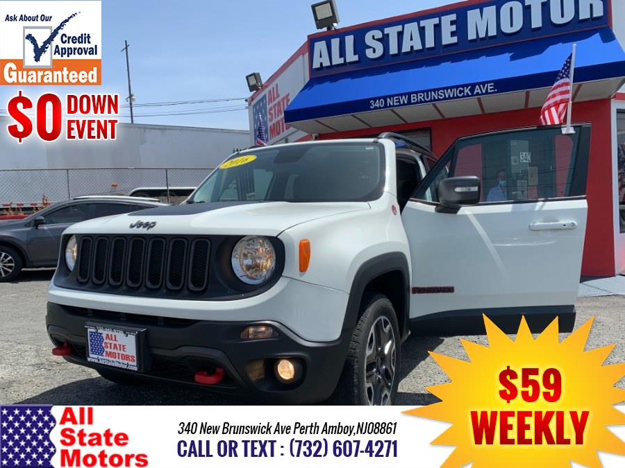 2016 Jeep Renegade 4WD 4dr Trailhawk, available for sale in Perth Amboy, New Jersey | All State Motor Inc. Perth Amboy, New Jersey 2016 Jeep Renegade 4WD 4dr Trailhawk, available for sale in Perth Amboy, New Jersey | All State Motor Inc. Perth Amboy, New Jersey