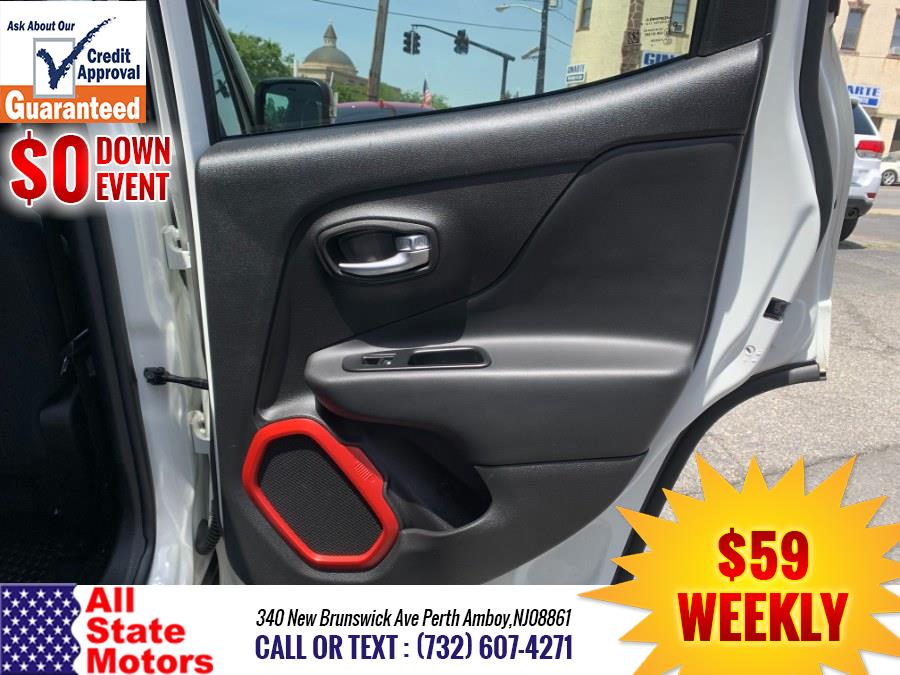 2016 Jeep Renegade 4WD 4dr Trailhawk, available for sale in Perth Amboy, New Jersey | All State Motor Inc. Perth Amboy, New Jersey 2016 Jeep Renegade 4WD 4dr Trailhawk, available for sale in Perth Amboy, New Jersey | All State Motor Inc. Perth Amboy, New Jersey
