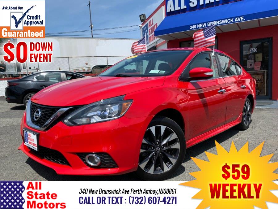 2017 Nissan Sentra SR CVT, available for sale in Perth Amboy, New Jersey | All State Motor Inc. Perth Amboy, New Jersey 2017 Nissan Sentra SR CVT, available for sale in Perth Amboy, New Jersey | All State Motor Inc. Perth Amboy, New Jersey