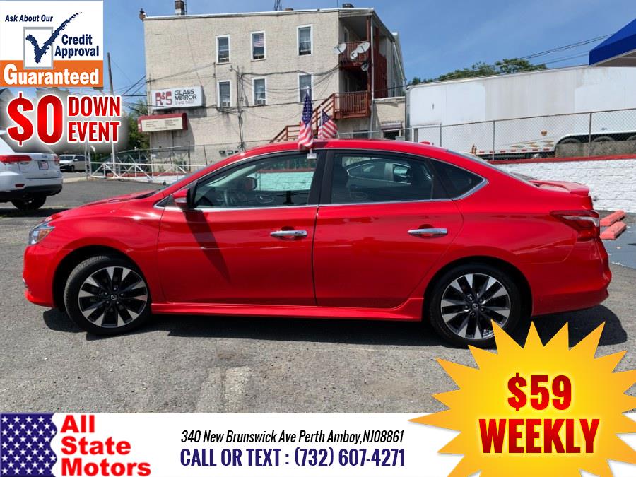 2017 Nissan Sentra SR CVT, available for sale in Perth Amboy, New Jersey | All State Motor Inc. Perth Amboy, New Jersey 2017 Nissan Sentra SR CVT, available for sale in Perth Amboy, New Jersey | All State Motor Inc. Perth Amboy, New Jersey