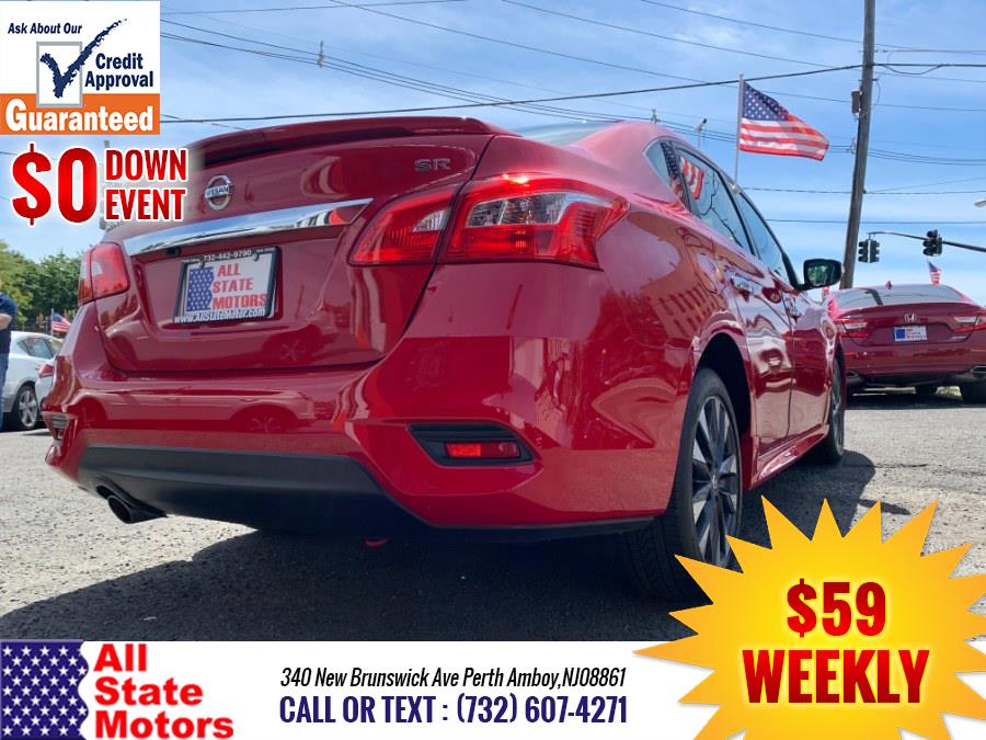 2017 Nissan Sentra SR CVT, available for sale in Perth Amboy, New Jersey | All State Motor Inc. Perth Amboy, New Jersey 2017 Nissan Sentra SR CVT, available for sale in Perth Amboy, New Jersey | All State Motor Inc. Perth Amboy, New Jersey