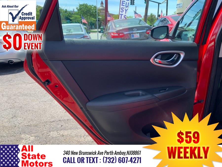 2017 Nissan Sentra SR CVT, available for sale in Perth Amboy, New Jersey | All State Motor Inc. Perth Amboy, New Jersey 2017 Nissan Sentra SR CVT, available for sale in Perth Amboy, New Jersey | All State Motor Inc. Perth Amboy, New Jersey