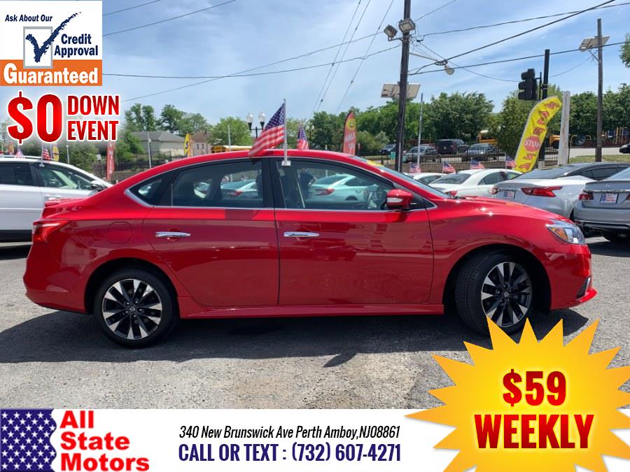 2017 Nissan Sentra SR CVT, available for sale in Perth Amboy, New Jersey | All State Motor Inc. Perth Amboy, New Jersey 2017 Nissan Sentra SR CVT, available for sale in Perth Amboy, New Jersey | All State Motor Inc. Perth Amboy, New Jersey