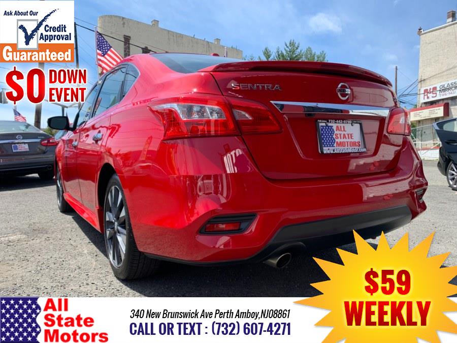 2017 Nissan Sentra SR CVT, available for sale in Perth Amboy, New Jersey | All State Motor Inc. Perth Amboy, New Jersey 2017 Nissan Sentra SR CVT, available for sale in Perth Amboy, New Jersey | All State Motor Inc. Perth Amboy, New Jersey