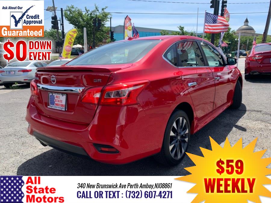 2017 Nissan Sentra SR CVT, available for sale in Perth Amboy, New Jersey | All State Motor Inc. Perth Amboy, New Jersey 2017 Nissan Sentra SR CVT, available for sale in Perth Amboy, New Jersey | All State Motor Inc. Perth Amboy, New Jersey