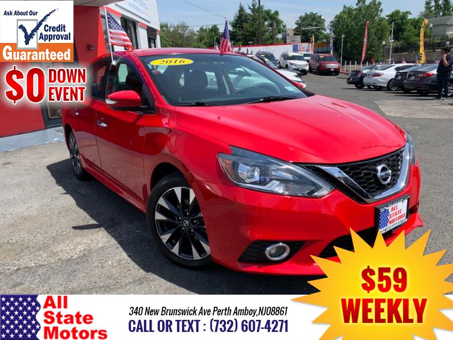 2017 Nissan Sentra SR CVT, available for sale in Perth Amboy, New Jersey | All State Motor Inc. Perth Amboy, New Jersey 2017 Nissan Sentra SR CVT, available for sale in Perth Amboy, New Jersey | All State Motor Inc. Perth Amboy, New Jersey
